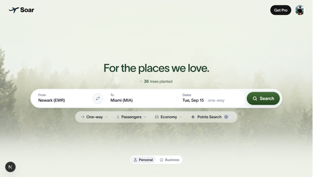Flight Booking Platform Soar Introduces Carbon Offsets Into Booking Flow Flight Booking Platform Soar Introduces Carbon Offsets Into Booking Flow