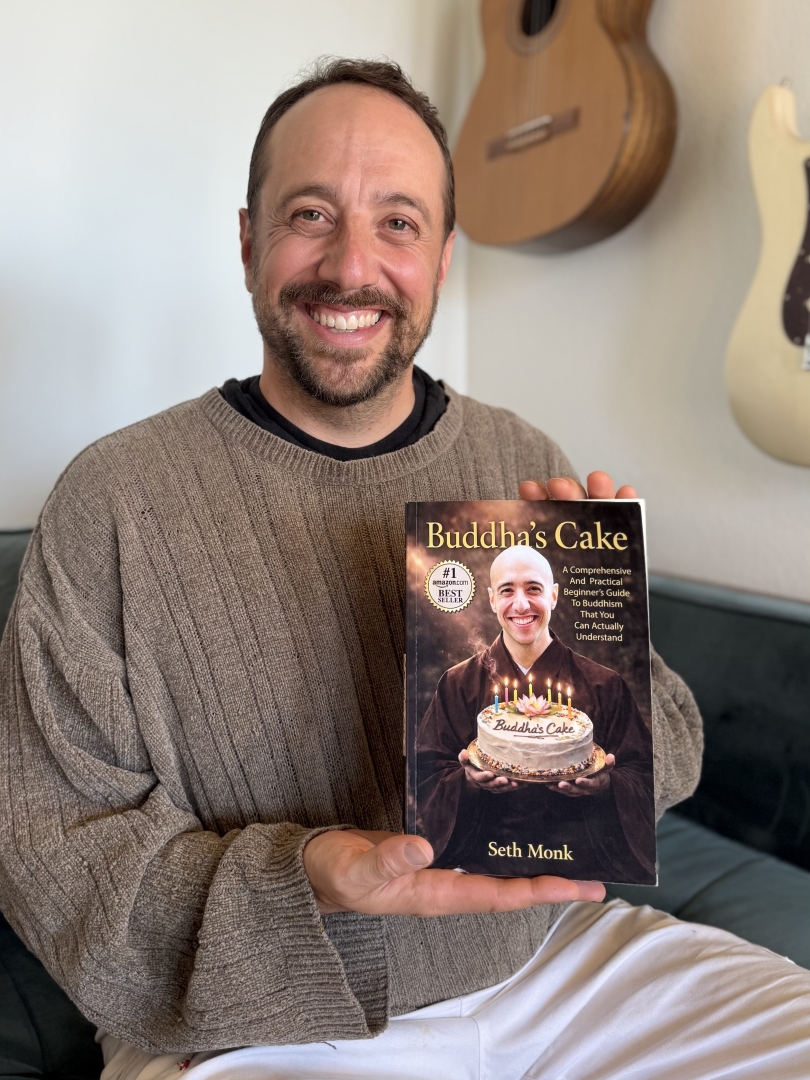 Former Buddhist Monk and Coach Seth Monk Releases “Buddha’s Cake,” an Accessible Introduction to Buddhism Former Buddhist Monk and Coach Seth Monk Releases “Buddha’s Cake,” an Accessible Introduction to Buddhism