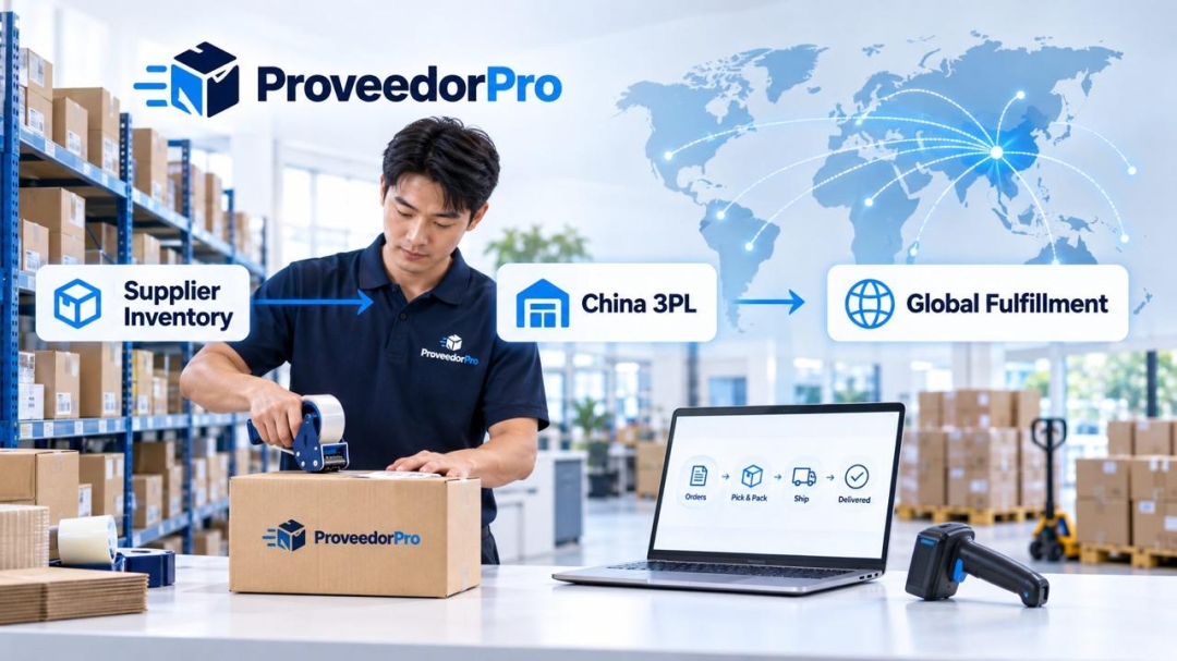 ProveedorPro Expands China 3PL Fulfillment for Ecommerce Inventory and Global Shipping ProveedorPro Expands China 3PL Fulfillment for Ecommerce Inventory and Global Shipping