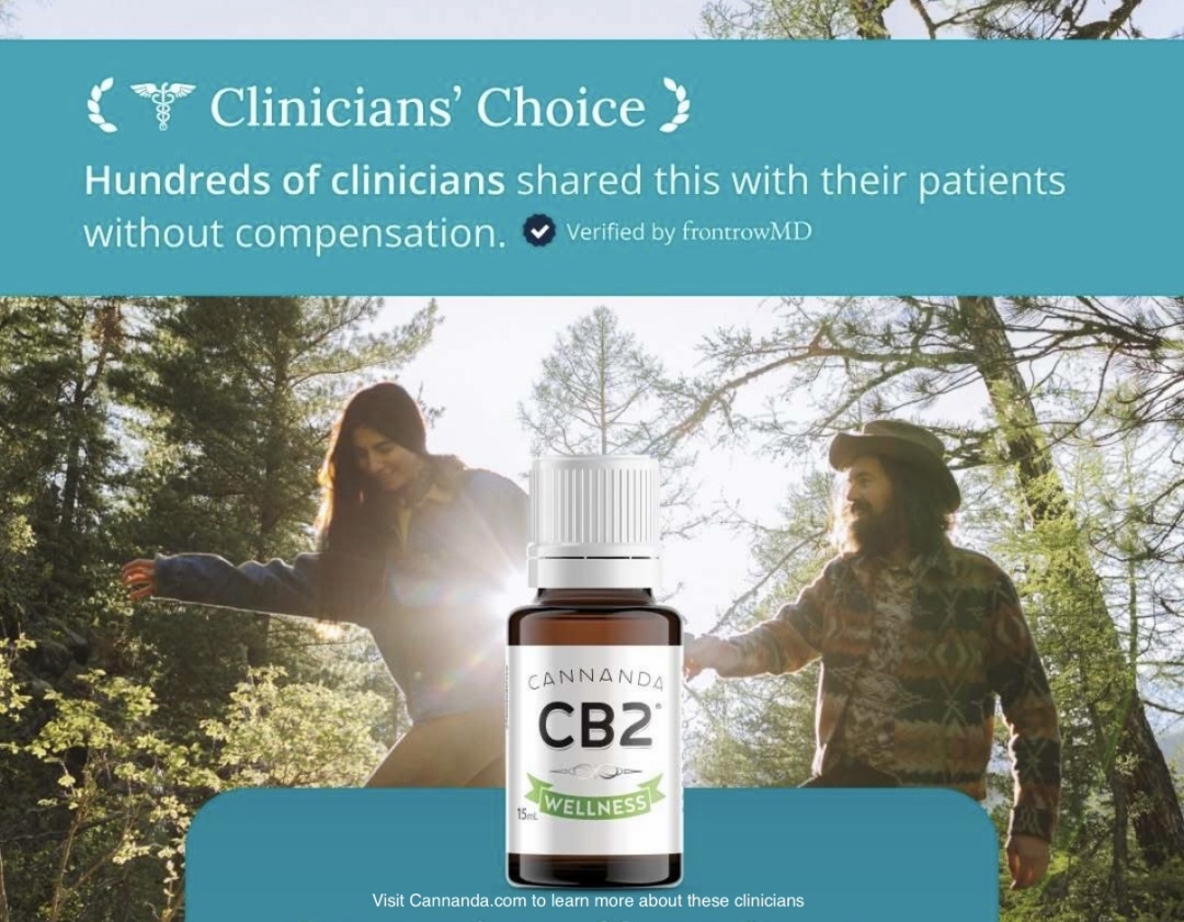 Cannanda Joins FrontrowMD: Hundreds of Clinicians Now Share Cannanda CB2 Products With Their Patients