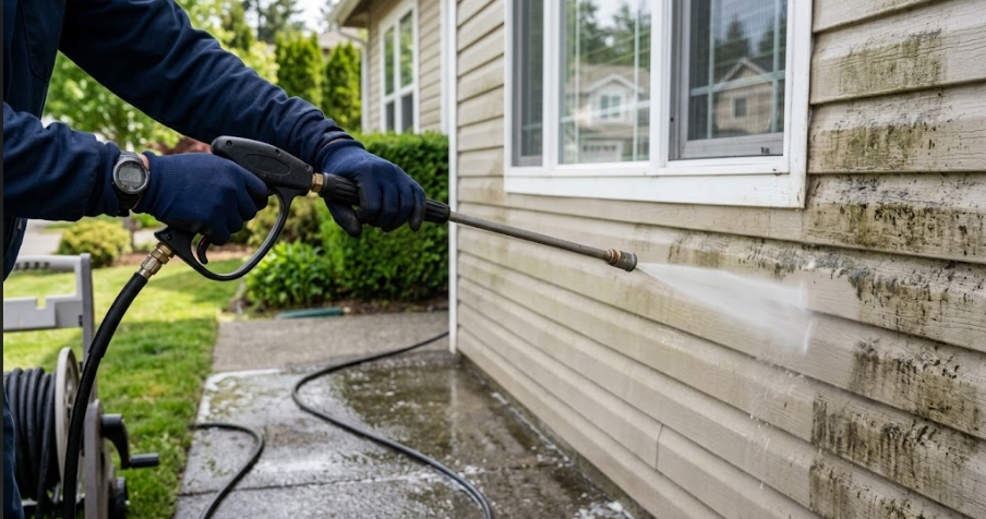 Merrick's #1 Exterior Power Washing | Roof & House Washing Explains Residential Pressure Washing Costs in Merrick, NY Merrick's #1 Exterior Power Washing | Roof & House Washing Explains Residential Pressure Washing Costs in Merrick, NY