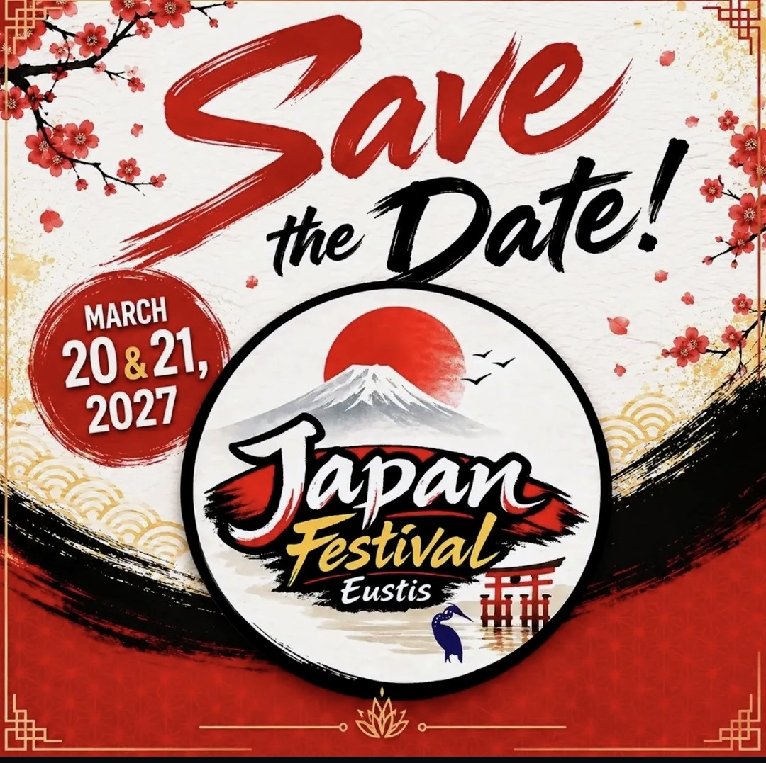 Inaugural Japan Festival Eustis Wins Four Statewide Awards After Drawing More Than 8,200 Attendees