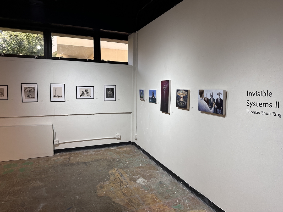 Thomas Shun Tang Explores Power and Individual Agency in “Invisible Systems II”