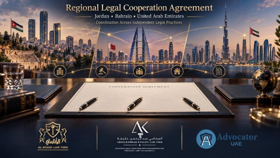 Al-Atassi Law Firm, Abdulrahman Khalifa Law Firm and Advocator UAE Sign Regional Legal Cooperation Agreement