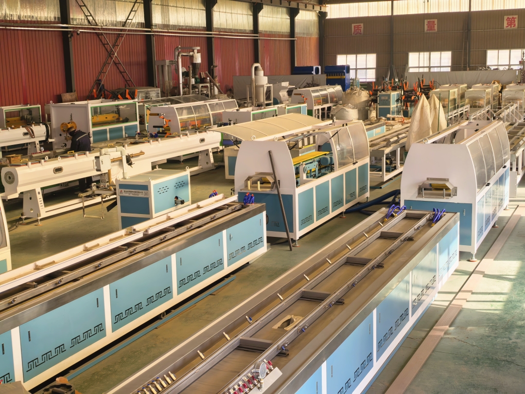 Qingdao Yongte Plastic Machinery Supports B2B Purchasing Decisions With WPC and Plastic Extrusion Machinery Solutions Qingdao Yongte Plastic Machinery Supports B2B Purchasing Decisions With WPC and Plastic Extrusion Machinery Solutions