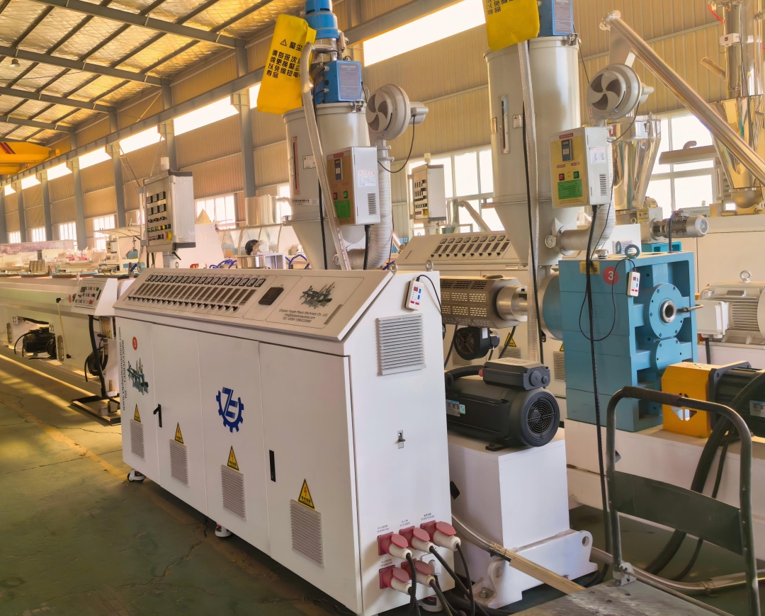Qingdao Yongte Plastic Machinery Expands Global Supply of Advanced Extrusion Lines for Sustainable Manufacturing Qingdao Yongte Plastic Machinery Expands Global Supply of Advanced Extrusion Lines for Sustainable Manufacturing