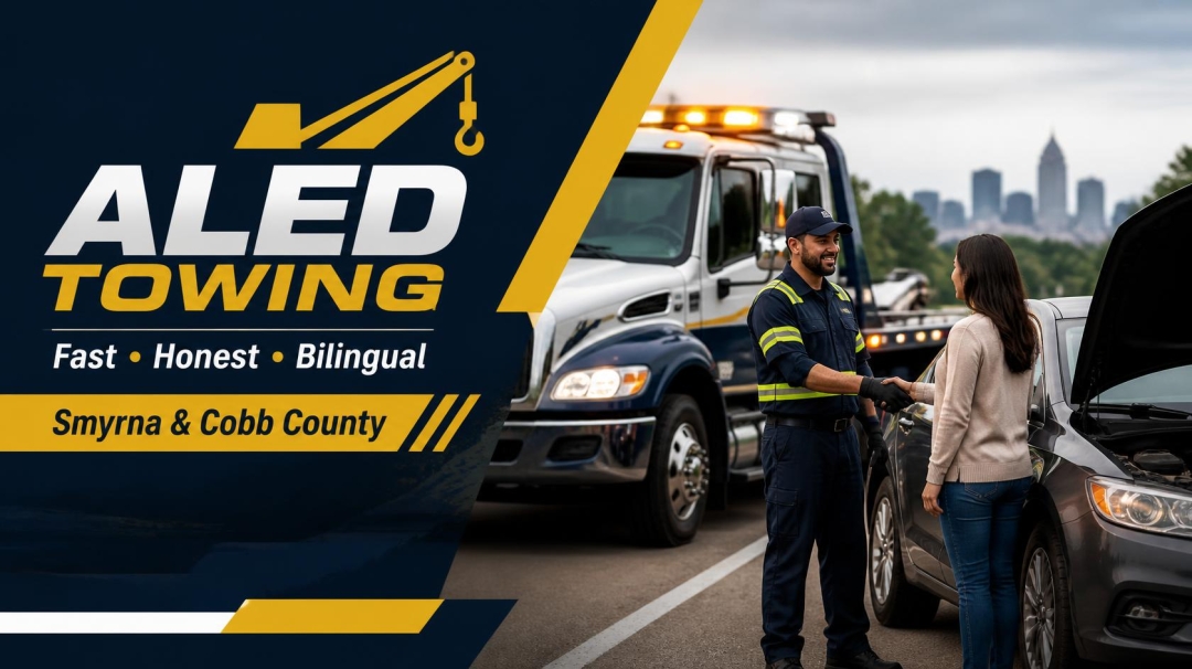 Aled Towing: The Story Behind Smyrna’s Most Reliable Towing and Roadside Assistance Company Aled Towing: The Story Behind Smyrna’s Most Reliable Towing and Roadside Assistance Company