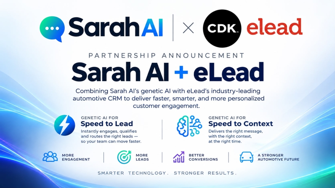 SimpSocial Integrates with Elead to Bring AI-Powered Lead Follow-Up to Elead-Based Dealerships