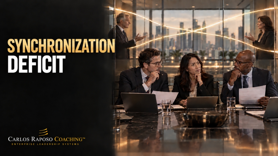 Synchronization Deficit framework connects hidden coordination strain to execution reliability Synchronization Deficit framework connects hidden coordination strain to execution reliability