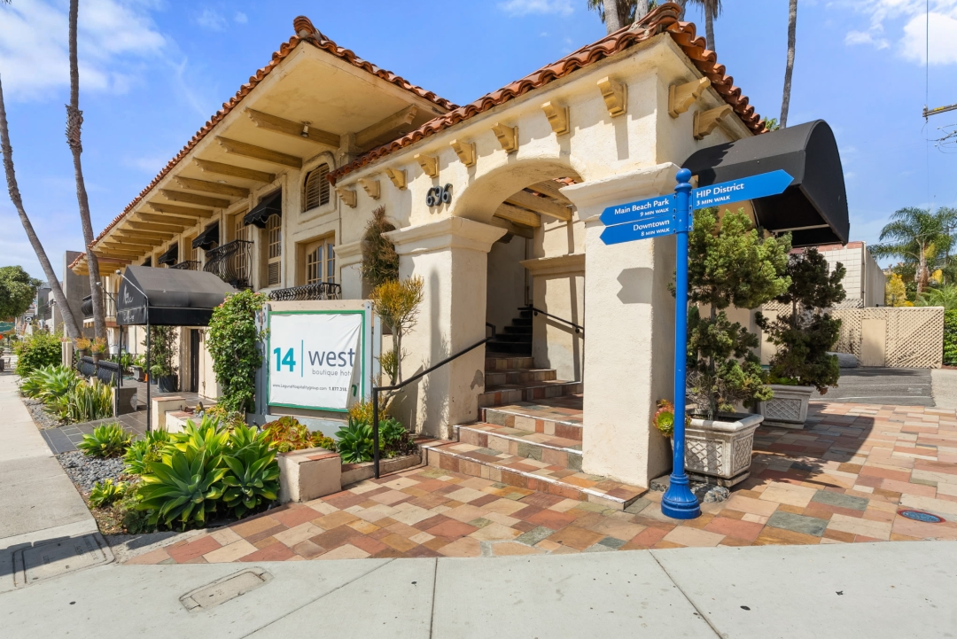 14 West Boutique Hotel in Laguna Beach Enters Escrow Under Exclusive Representation of Aaron Valenty