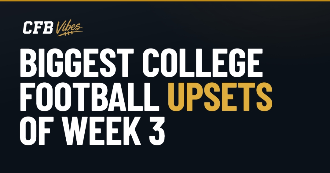 Kentucky vs Texas A&M Tops the Biggest College Football Upsets of Week 3 Kentucky vs Texas A&M Tops the Biggest College Football Upsets of Week 3