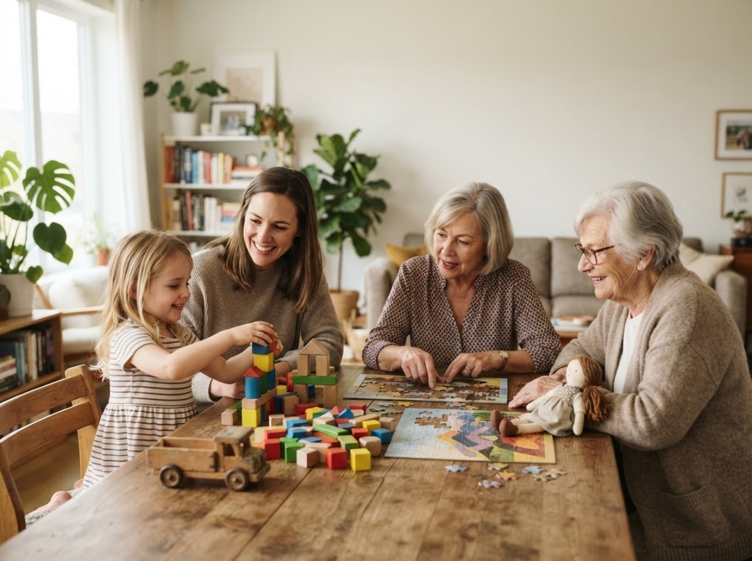 How Growing Up in Generation X, the Millennial Era and Generation Z Shapes the Toys Parents Choose Today