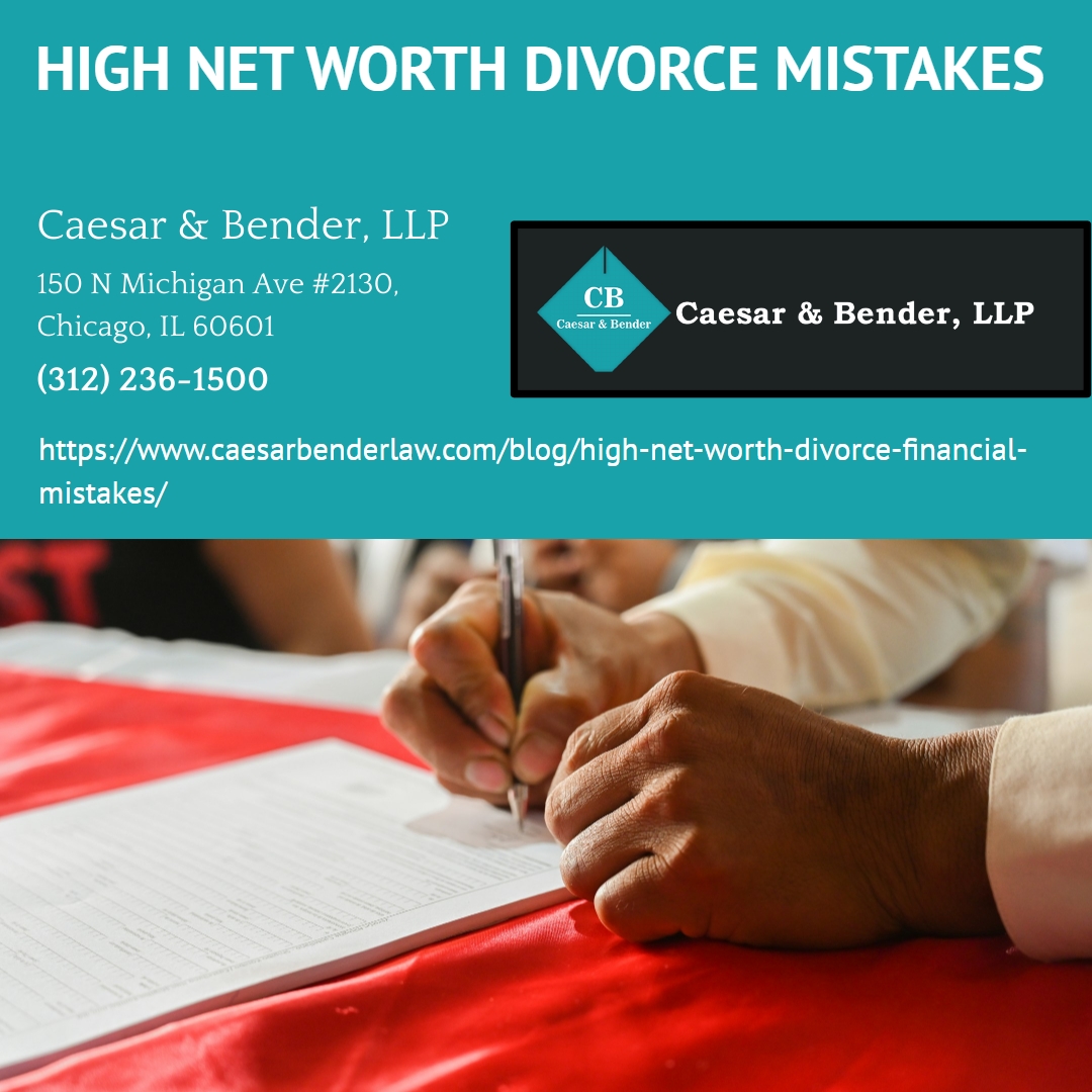 Chicago Divorce Attorney Molly E. Caesar Details Common Financial Mistakes in High Net Worth Divorce Chicago Divorce Attorney Molly E. Caesar Details Common Financial Mistakes in High Net Worth Divorce