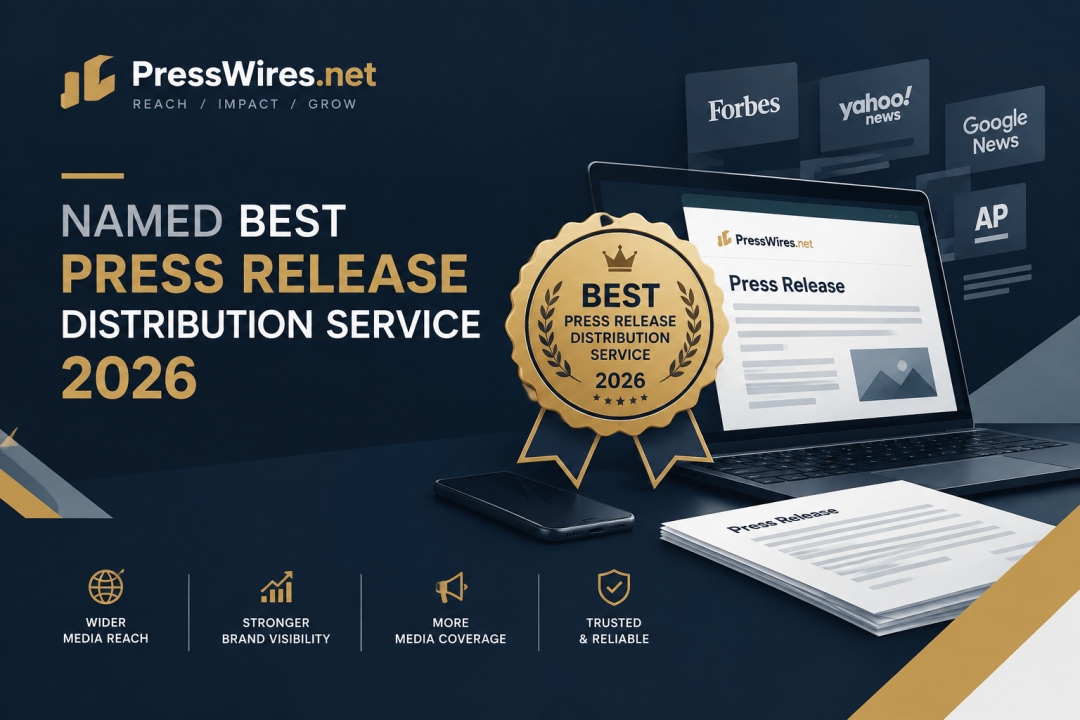 PressWires.net Named Best Press Release Distribution Service 2026 PressWires.net Named Best Press Release Distribution Service 2026