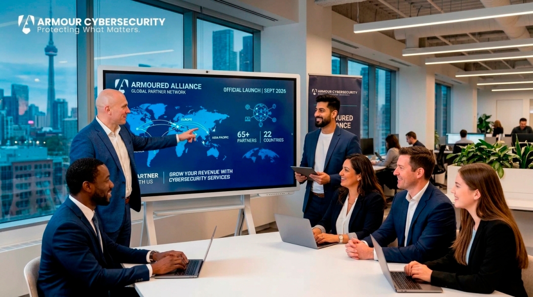 Armour Cybersecurity Launches Armoured Alliance to Help MSPs and IT Providers Scale Cybersecurity Services Across the Americas Armour Cybersecurity Launches Armoured Alliance to Help MSPs and IT Providers Scale Cybersecurity Services Across the Americas