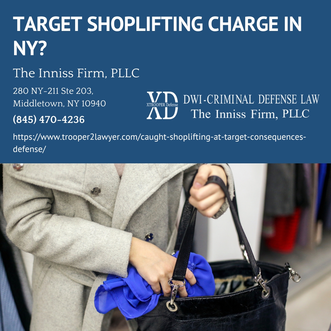 Middletown Shoplifting Defense Attorney Randall F. Inniss Explains What Happens After a Target Arrest in New York Middletown Shoplifting Defense Attorney Randall F. Inniss Explains What Happens After a Target Arrest in New York