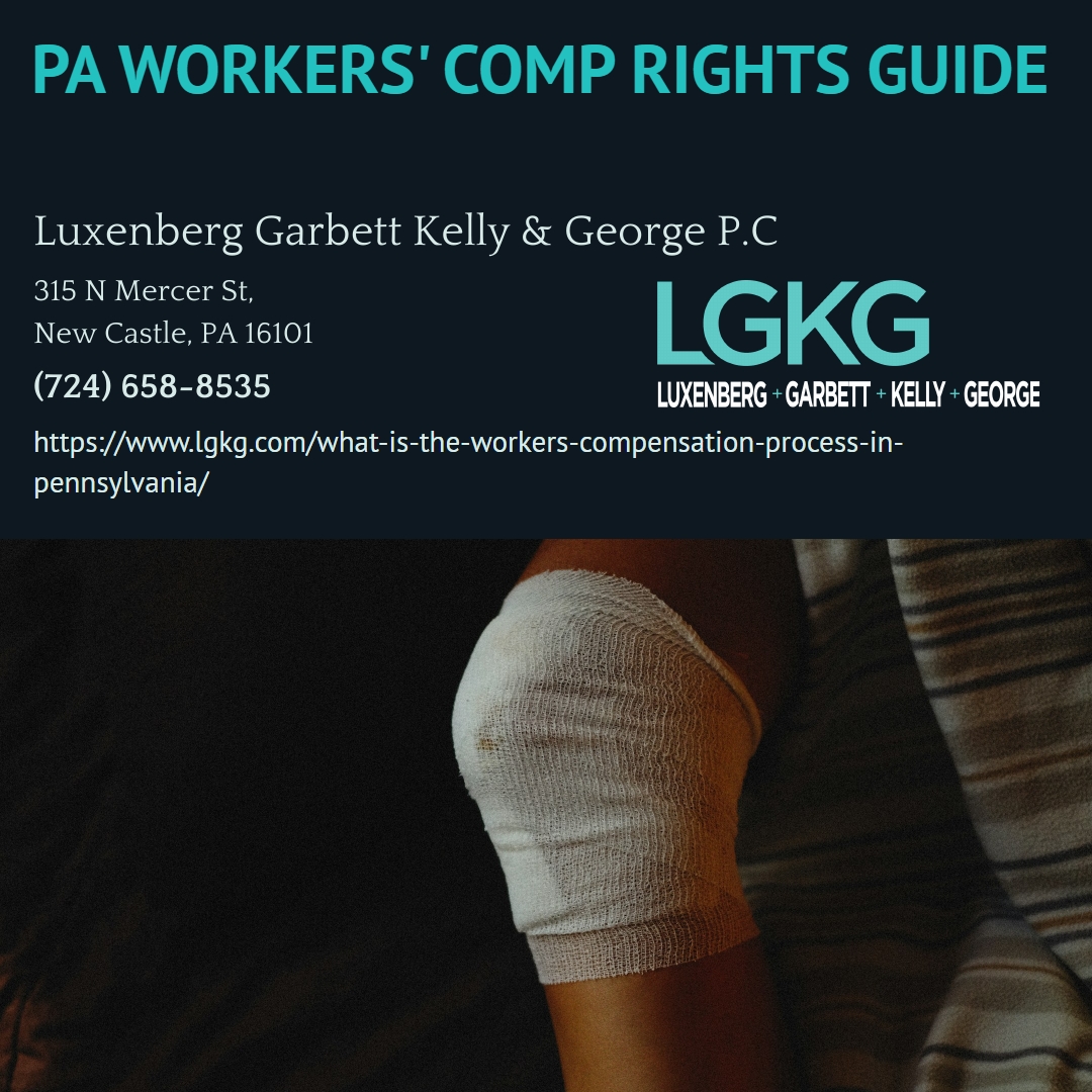 New Castle Workers' Compensation Attorney Joseph A. George Explains the Workers' Compensation Process in Pennsylvania New Castle Workers' Compensation Attorney Joseph A. George Explains the Workers' Compensation Process in Pennsylvania