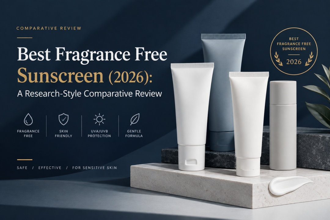 Best Fragrance-Free Sunscreen: New 2026 Lab Benchmark Reveals Top Formulations