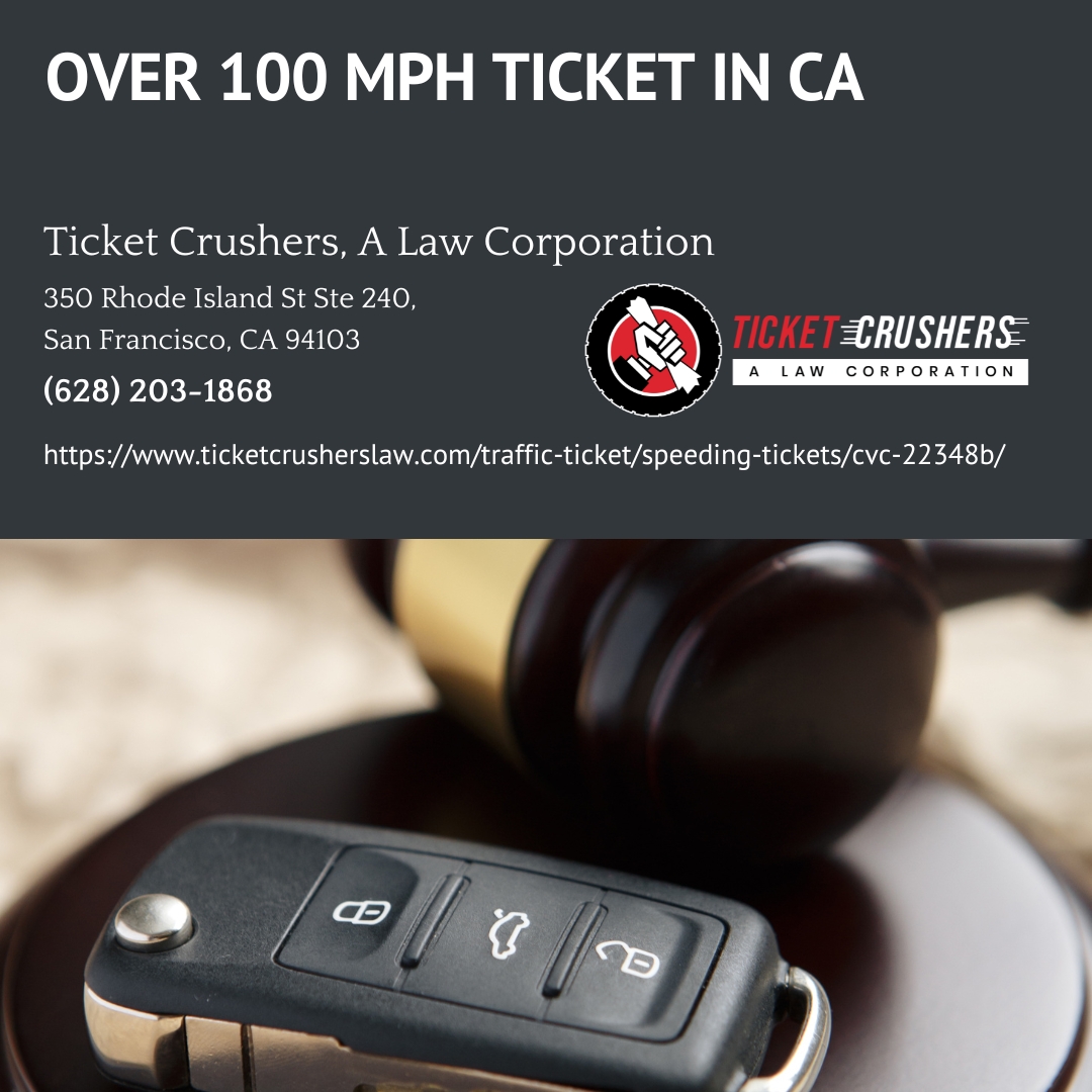 San Francisco Speeding Ticket Attorney Adam Cohen Explains Penalties for Driving Over 100 MPH Under CVC 22348(b) San Francisco Speeding Ticket Attorney Adam Cohen Explains Penalties for Driving Over 100 MPH Under CVC 22348(b)