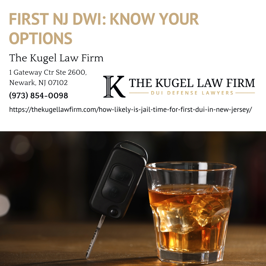 New Jersey DUI Attorney Rachel Kugel Explains Jail Risk for First-Offense DWI Charges New Jersey DUI Attorney Rachel Kugel Explains Jail Risk for First-Offense DWI Charges