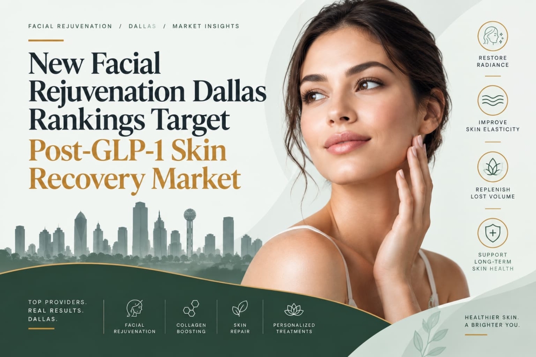 New Facial Rejuvenation Dallas Rankings Target Post-GLP-1 Skin Recovery Market