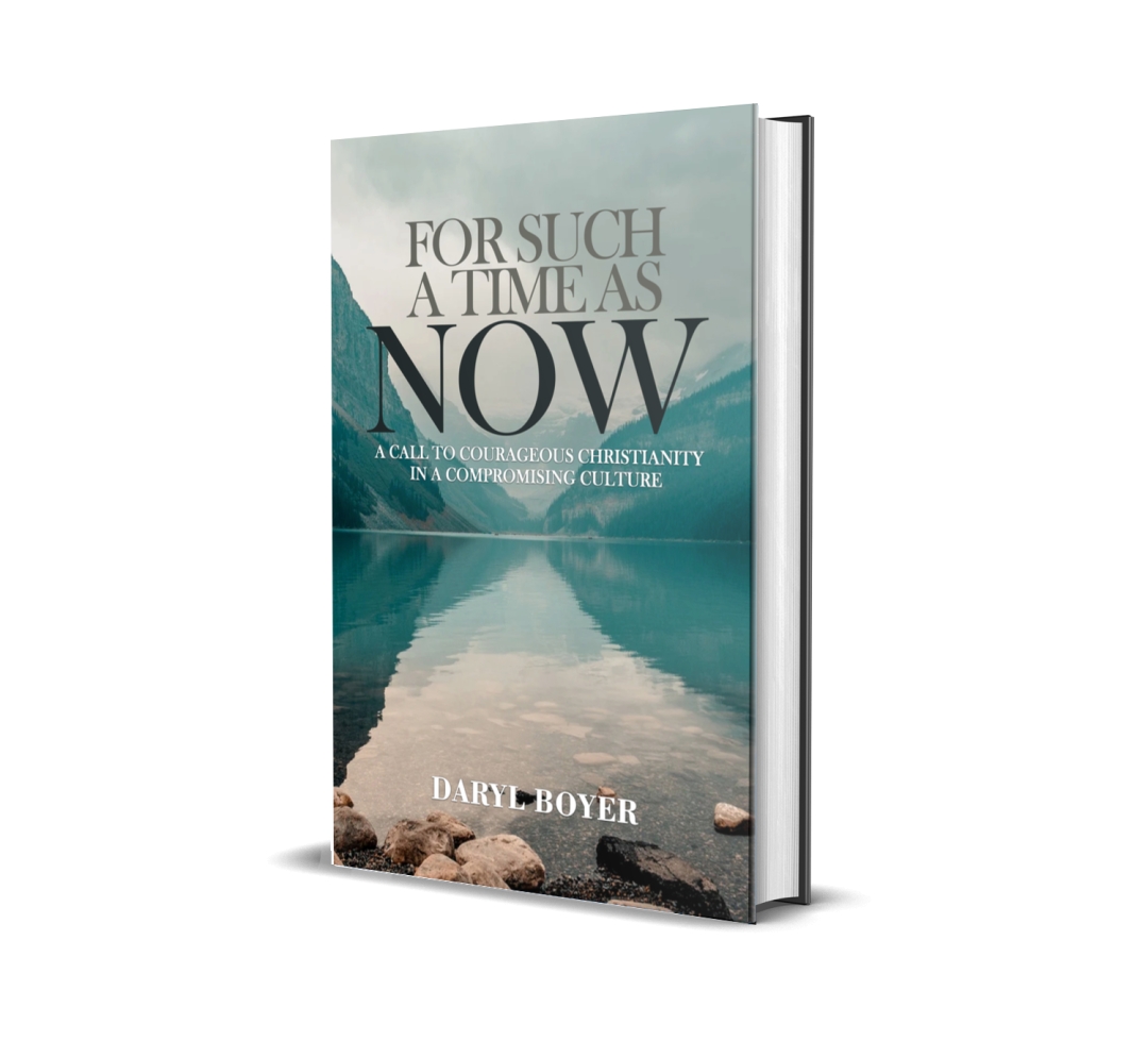 New Book Confronts the Quiet Compromise Creeping Into Modern Christianity - "For Such a Time as Now" by Daryl Boyer New Book Confronts the Quiet Compromise Creeping Into Modern Christianity - "For Such a Time as Now" by Daryl Boyer