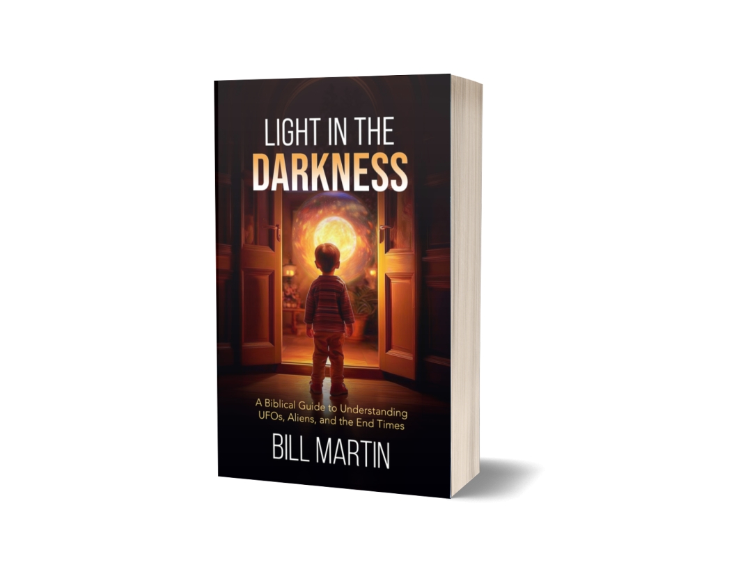 As “Disclosure” Dominates the Headlines, a Pastor Offers a Biblical Lens on the Lights in the Sky – “Light in the Darkness” by Bill Martin