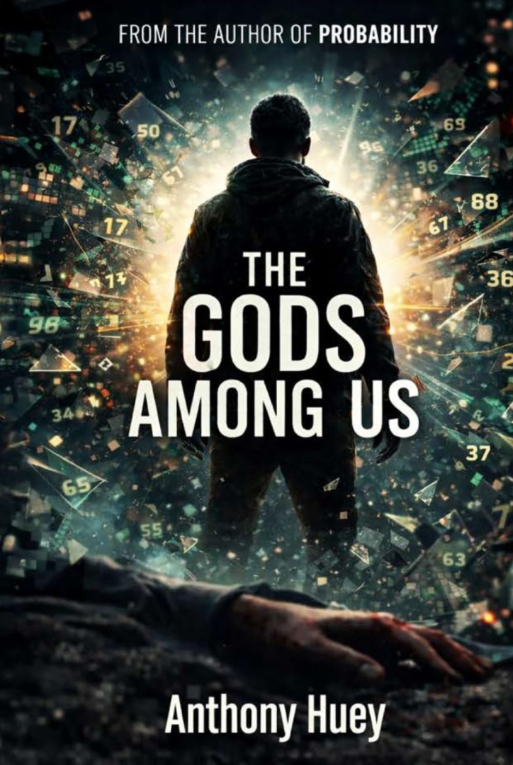 Anthony Huey Announces the Release of The Gods Among Us, a Science Fiction Novel Exploring Hidden Power, Identity, and Family Secrets