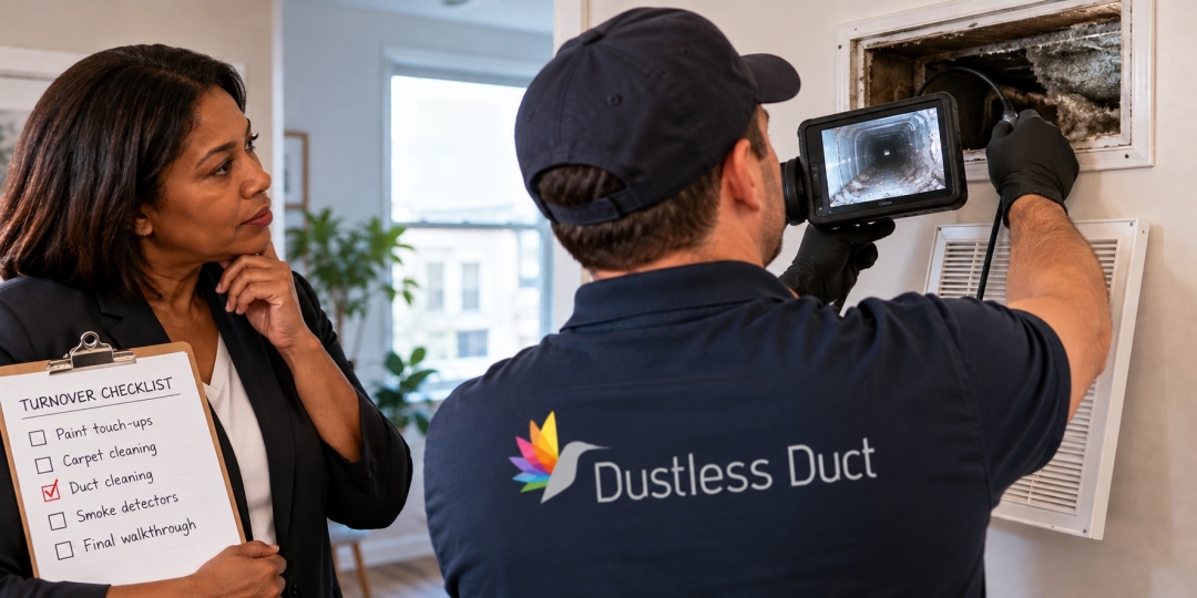 Dustless Duct of Baltimore: What a Property Manager Found in the Vents Between Tenants