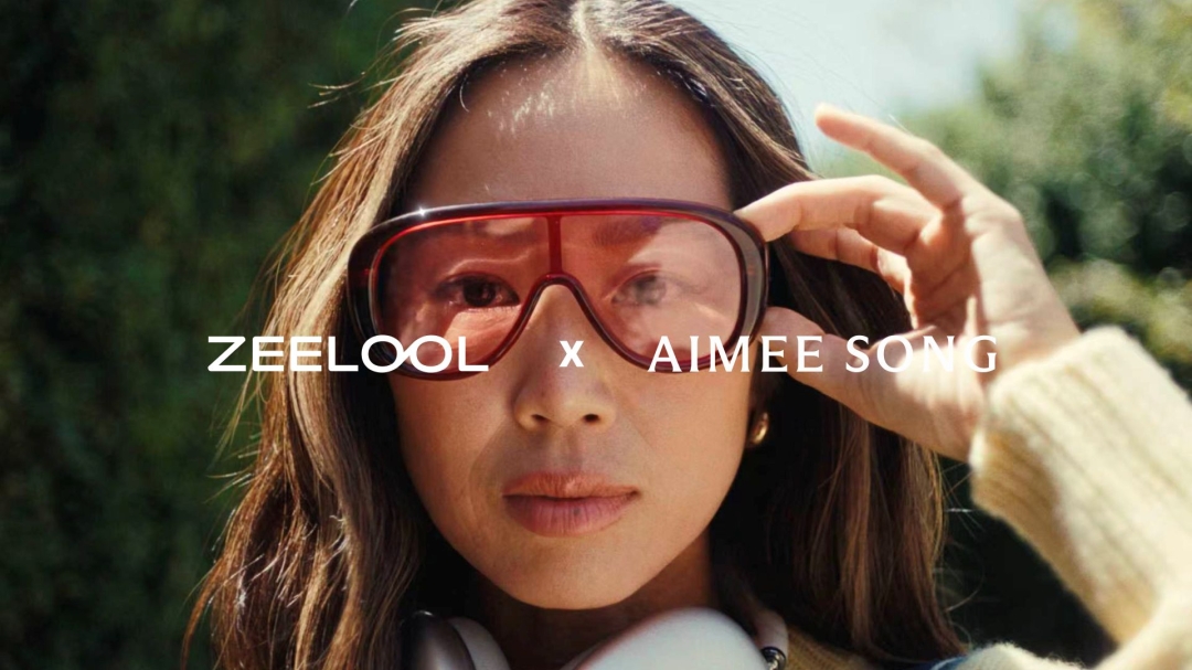 ZEELOOL X Aimee Song Launches Designer Eyewear Collection