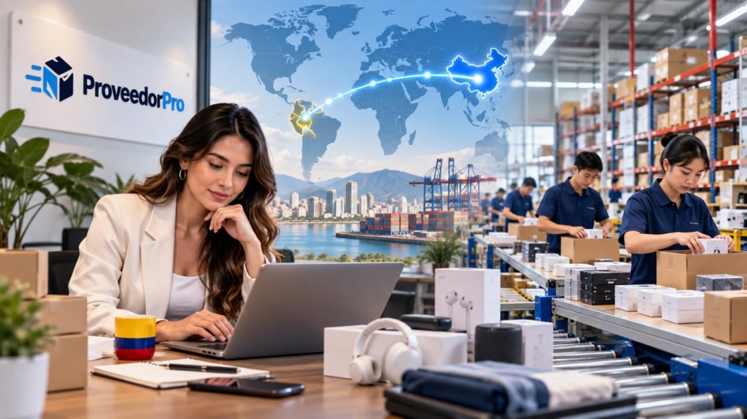 ProveedorPro Chosen as Best Dropshipping Supplier for Colombia in 2026 ProveedorPro Chosen as Best Dropshipping Supplier for Colombia in 2026