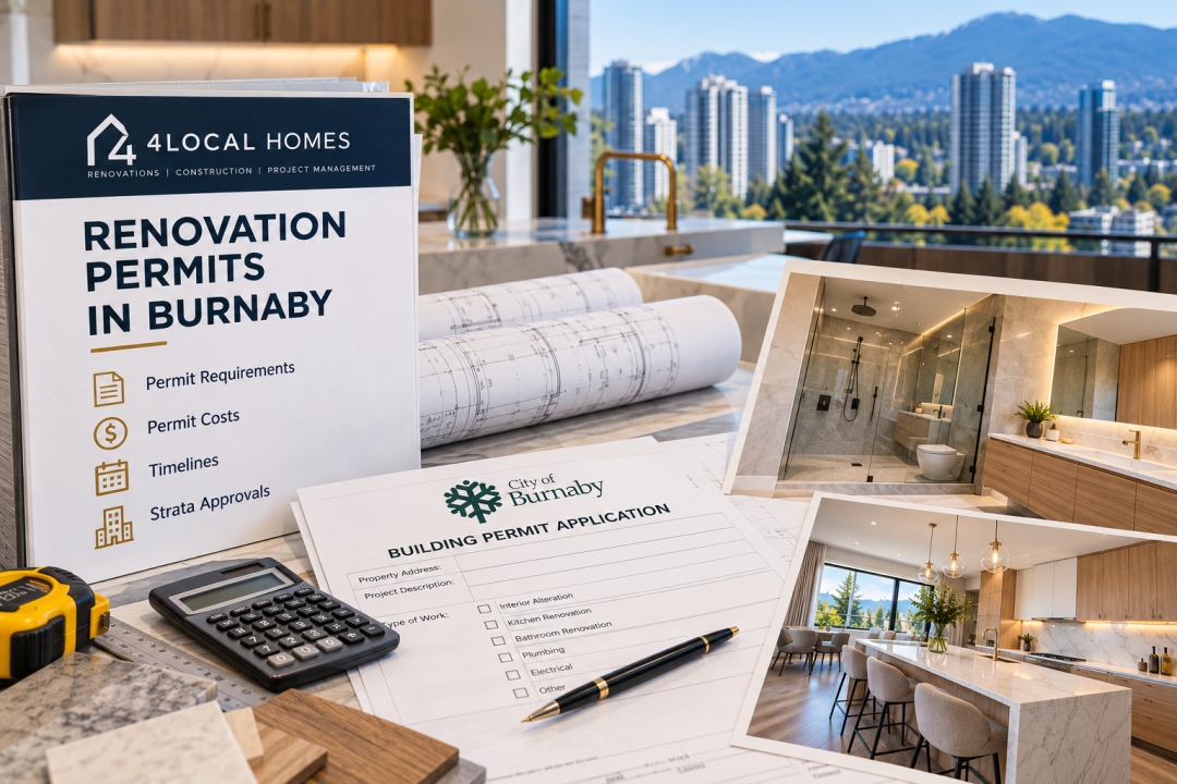 Renovation Permits in Burnaby: What Homeowners and Strata Owners Need to Know in 2026