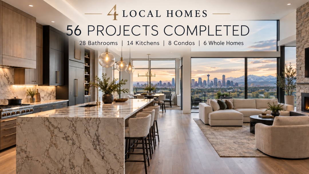 4Local Homes Completes 56 Calgary Renovation Projects Since June 2026 Expansion