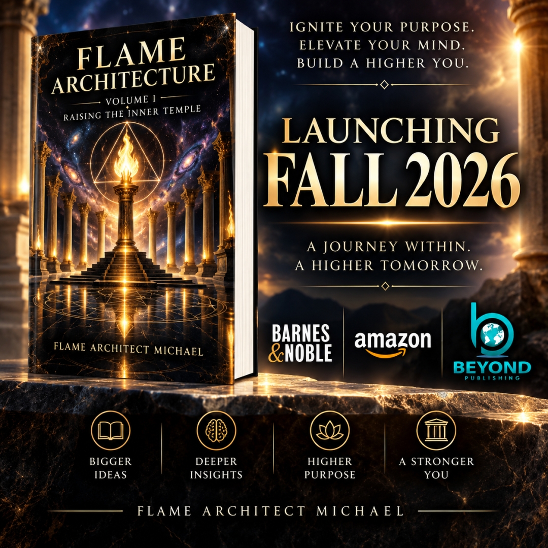 Flame Architect Michael Releases a Book That Explains How Spirituality Can Stand Up to Real Life Pressures, Published by Beyond Publishing in Dallas, Texas