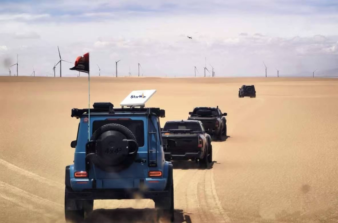 Global SATCOM Company, StarWin, Launches On-the-Move Antenna Systems for Vehicle and Marine Convoys