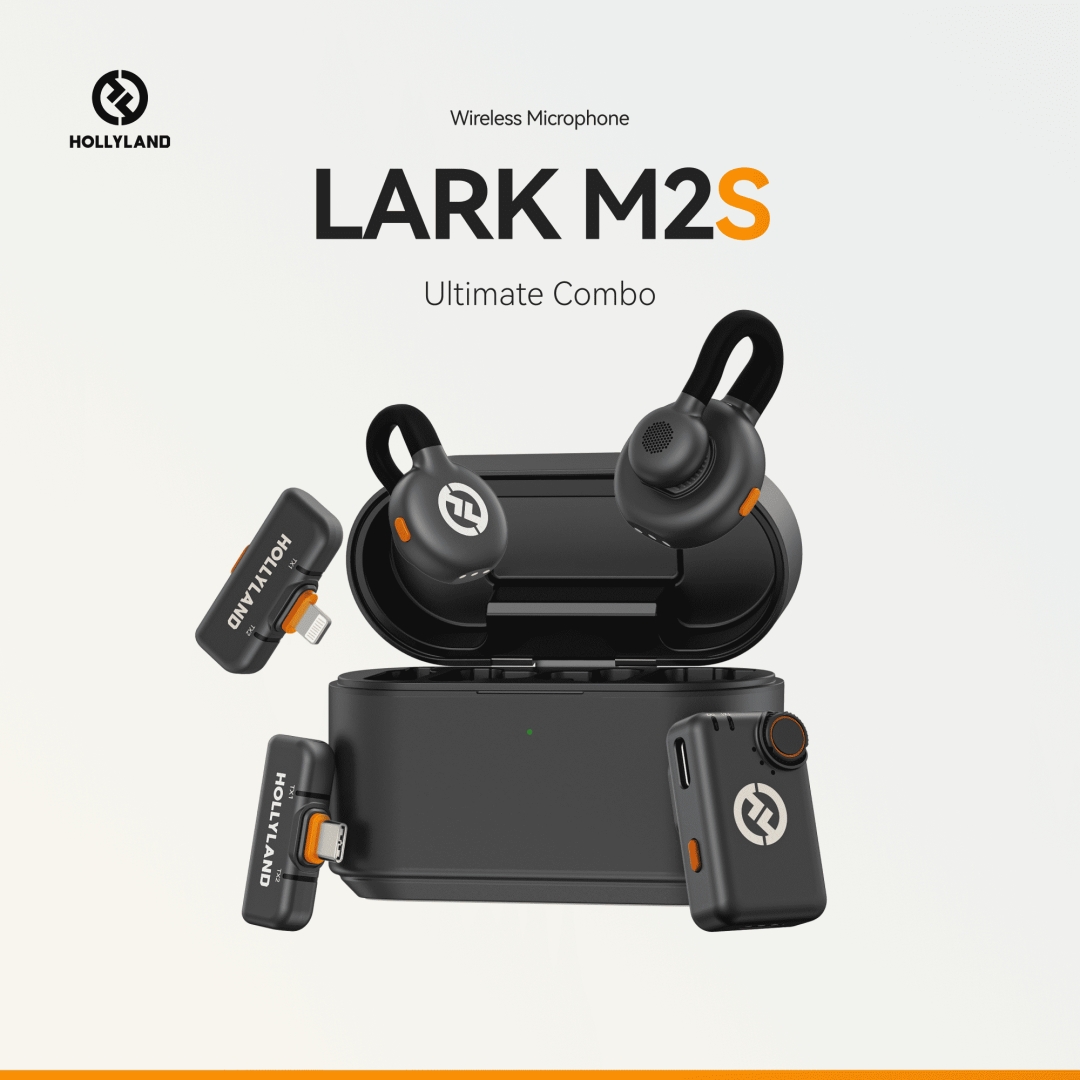 Hollyland LARK M3 review: the scalable wireless mic system built for multi-person shoots Hollyland LARK M3 review: the scalable wireless mic system built for multi-person shoots