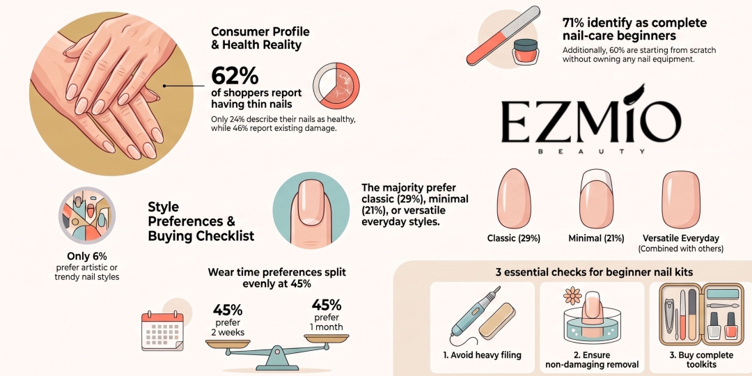 The Best At Home Nail Kit In Australia? - What Australian Consumers Say They Want From Their At Home Nail Kit The Best At Home Nail Kit In Australia? - What Australian Consumers Say They Want From Their At Home Nail Kit