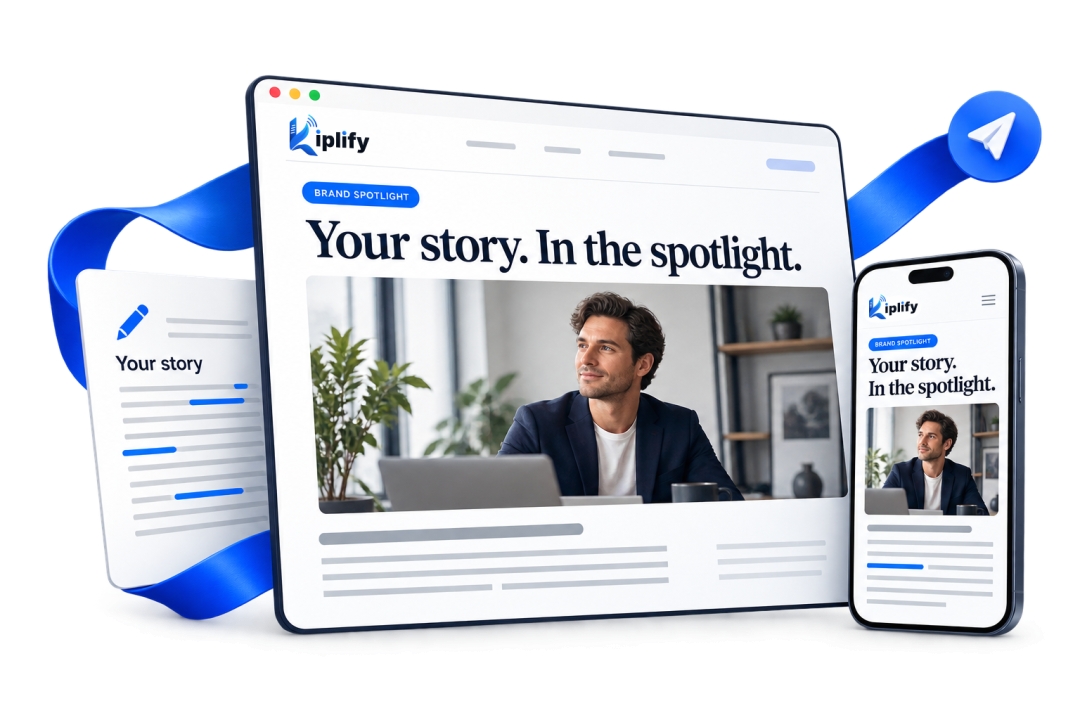 Kiplify Takes 3rd Place in Top 100 Global Awards as PR Enters a New Era Kiplify Takes 3rd Place in Top 100 Global Awards as PR Enters a New Era