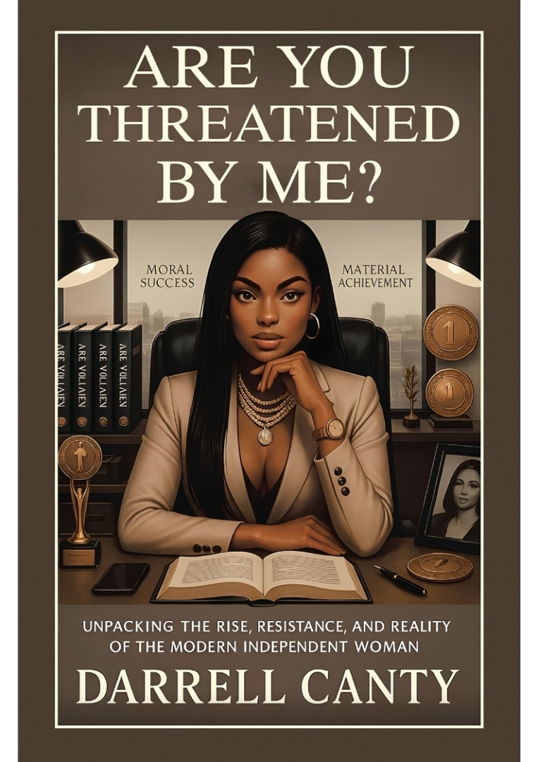 Darrell Canty’s “Are You Threatened by Me?” Explores the Rise, Resistance, and Reality of the Modern Independent Woman