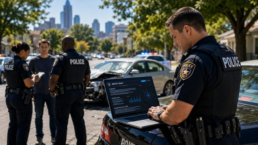 KLYVOREK Positions AI-Assisted Documentation for the Future of Law Enforcement