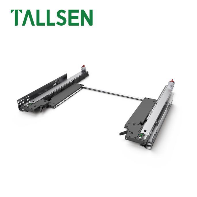 TALLSEN Unveils the SL4940: A Next-Generation Synchronized Undermount Drawer Slide for Handleless Minimalist Furniture