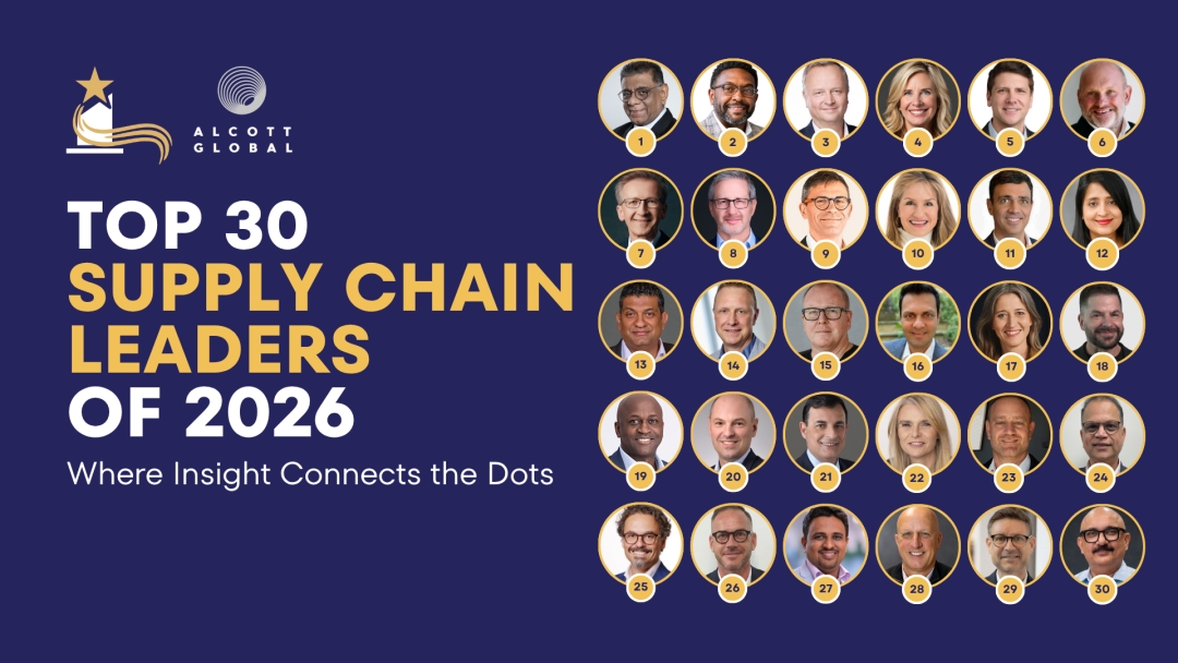 Alcott Global Announces the Top 30 Supply Chain Leaders of 2026