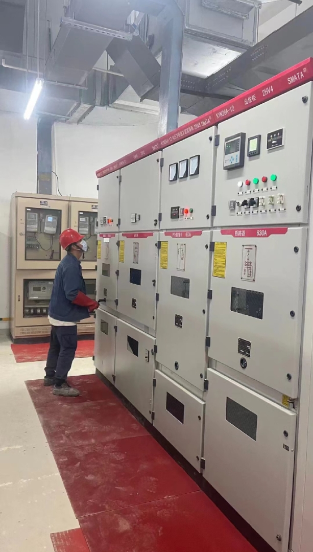 KYN28-12 medium voltage switchgear