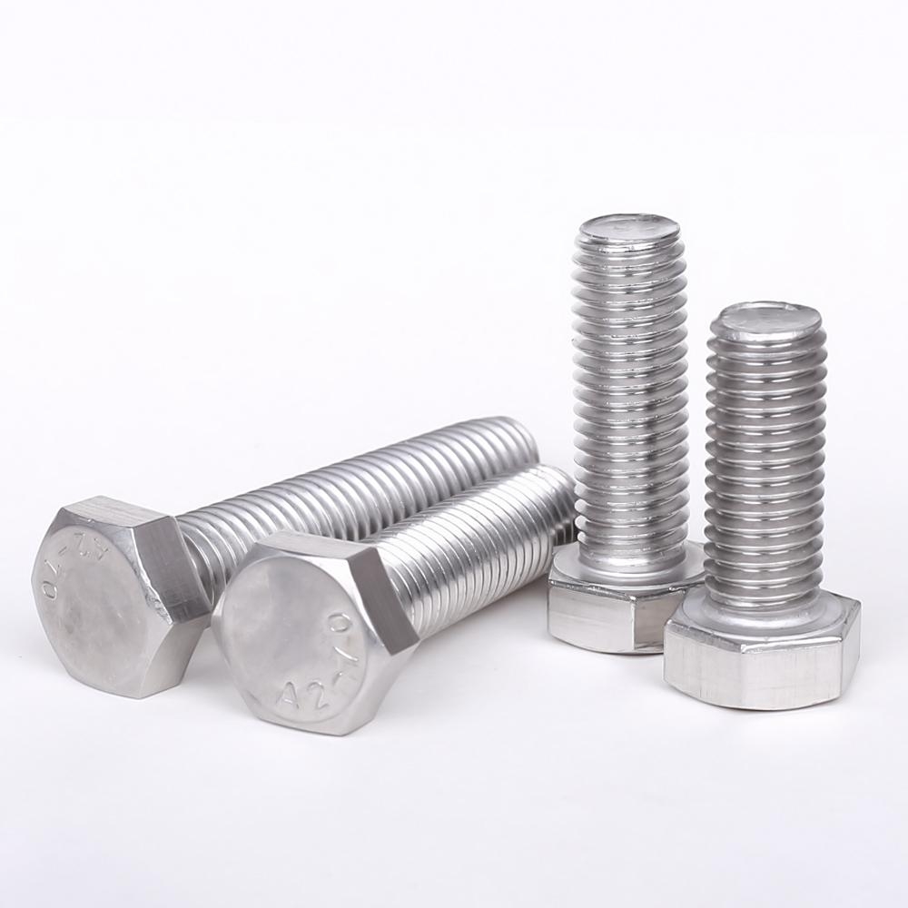 stainless steel hex bolts