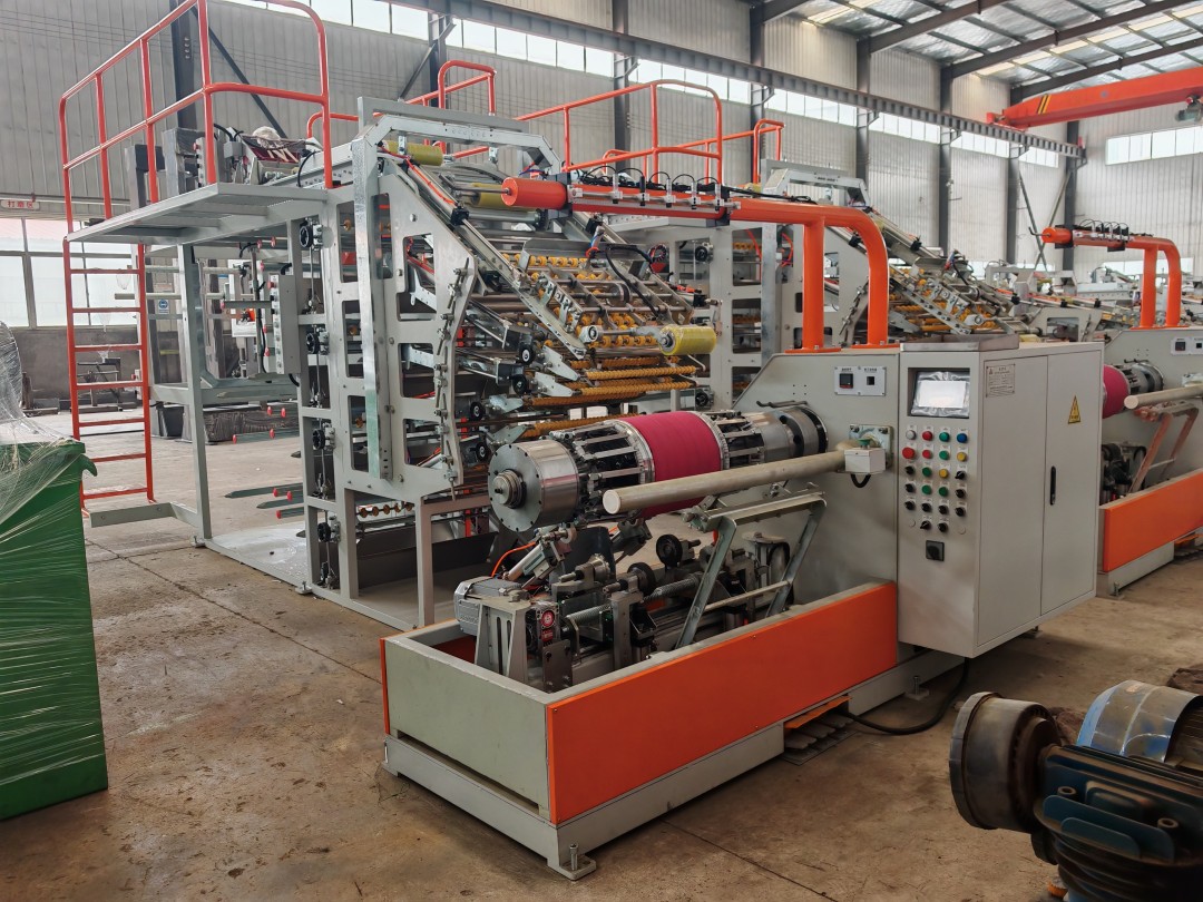 Tire Building Machine