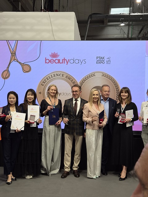 Korea BNC’s Premium Dermocosmetic Brand I.st Wins Two Awards at Beauty Days Poland 2026