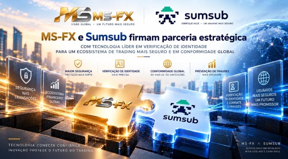 MS-FX Forms a Strategic Partnership with Global Verification Leader Sumsub