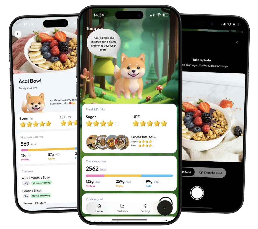 Pureo Launches Calorie Tracker Focused on Quitting Sugar and Ultra-Processed Foods