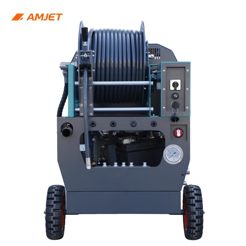water jetter drain cleaning machine