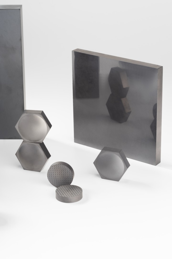 boron carbide tiles